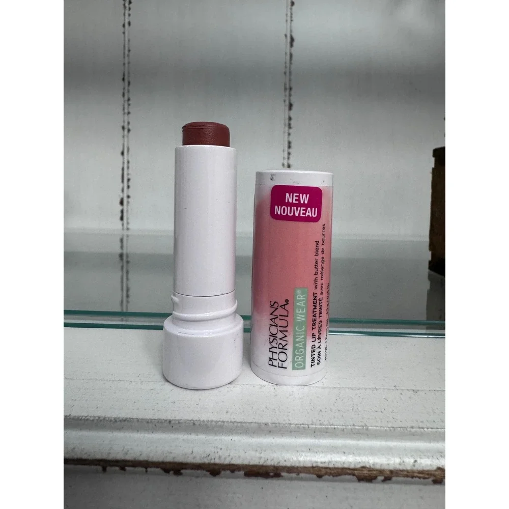 Physicians Formula Organic Wear Tinted Lip Treatment‎ Gingersnap PF11196 New